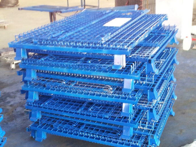 Lồng sắt có sơn tĩnh điện