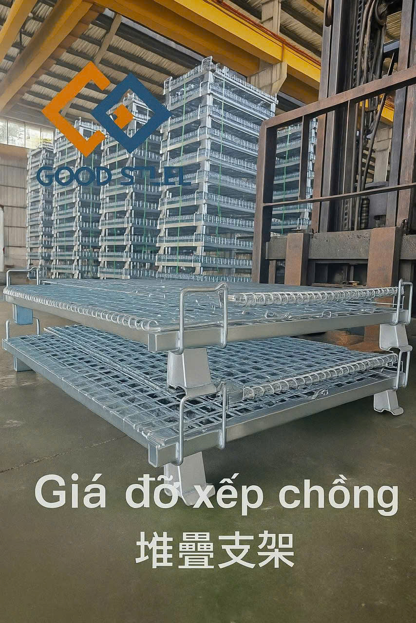 Lồng sắt có tay cầm hỗ trợ