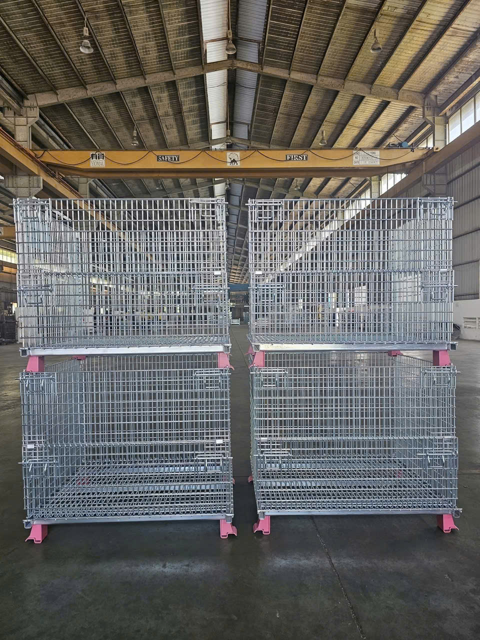 lồng sắt công nghiệp