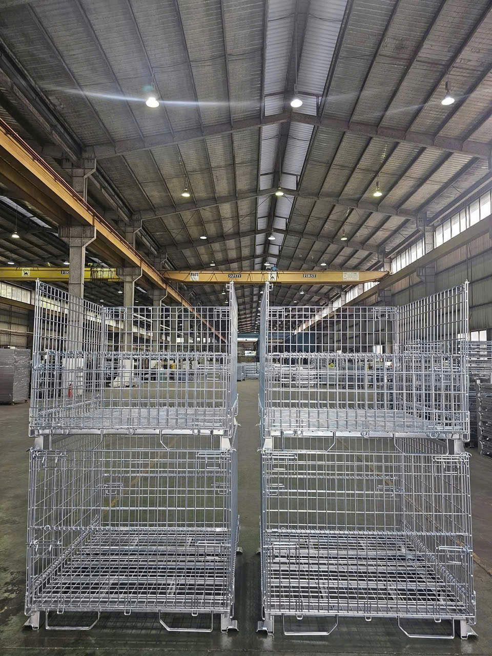 lồng thép công nghiệp