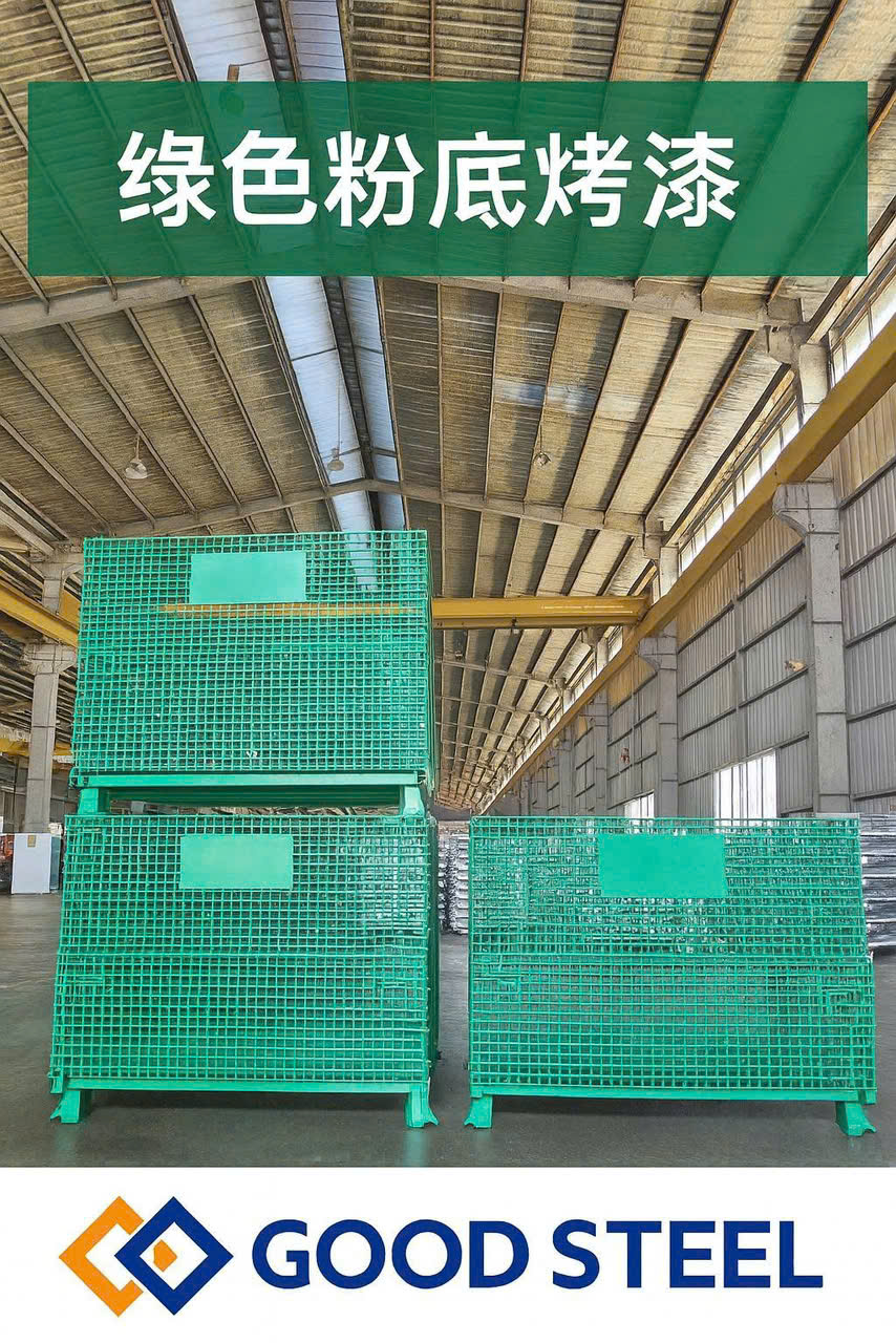 lồng sắt xếp chồng