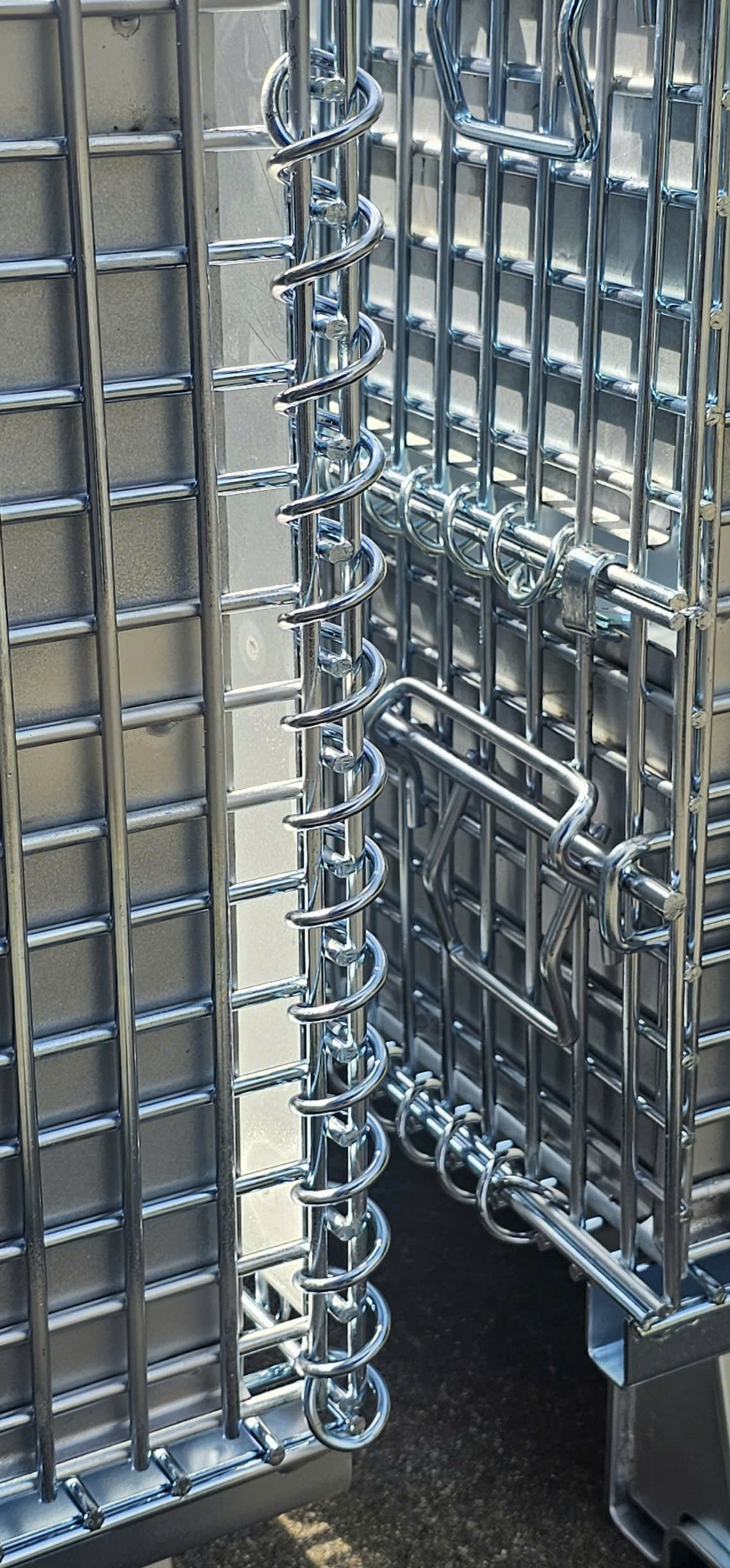 lồng sắt gia công