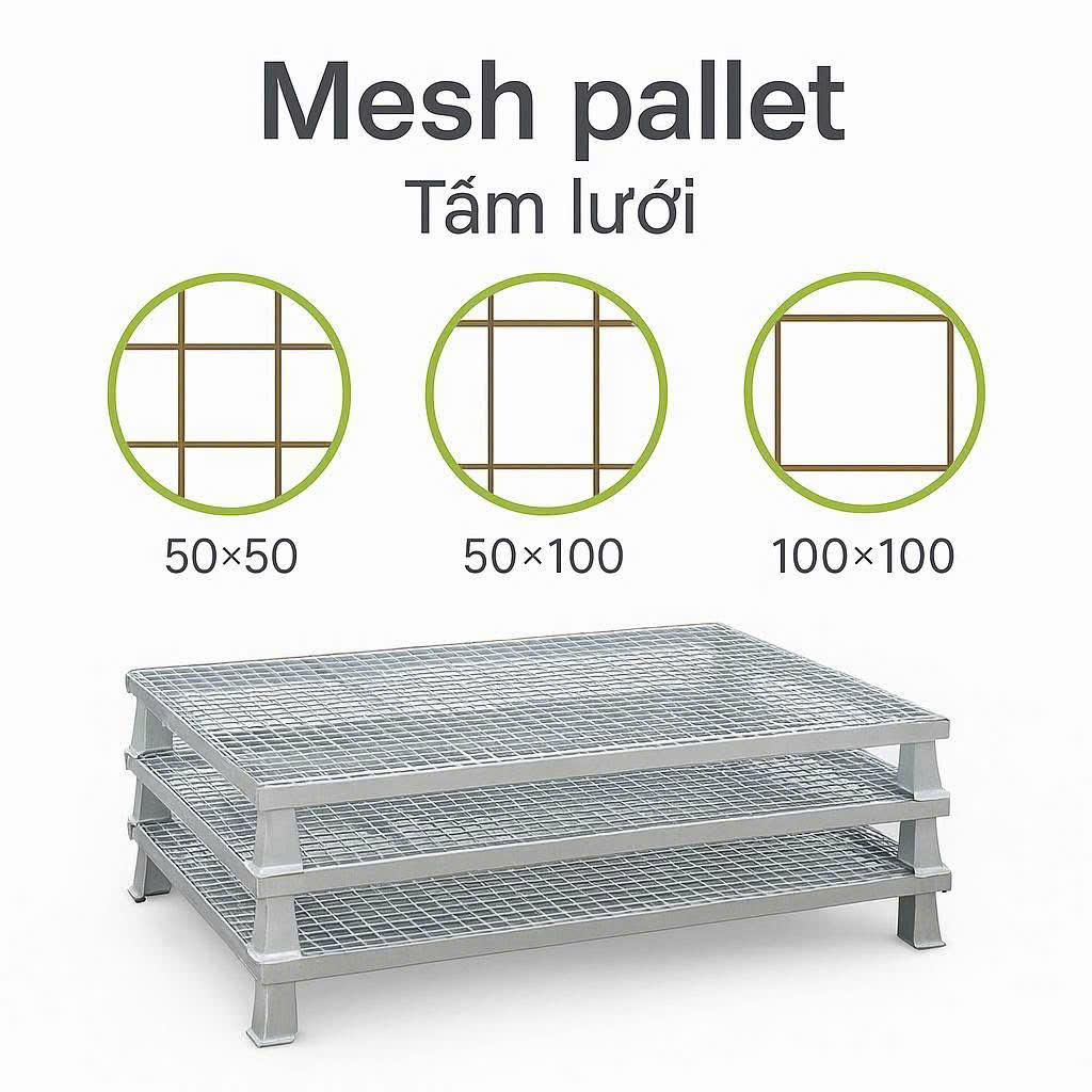 lồng thép gấp gọn