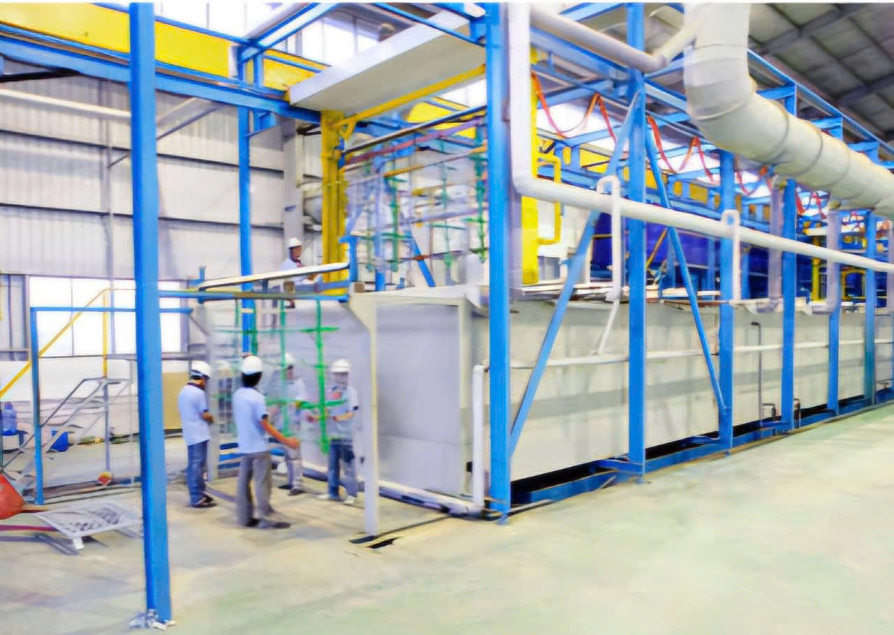 xi mạ lồng sắt 