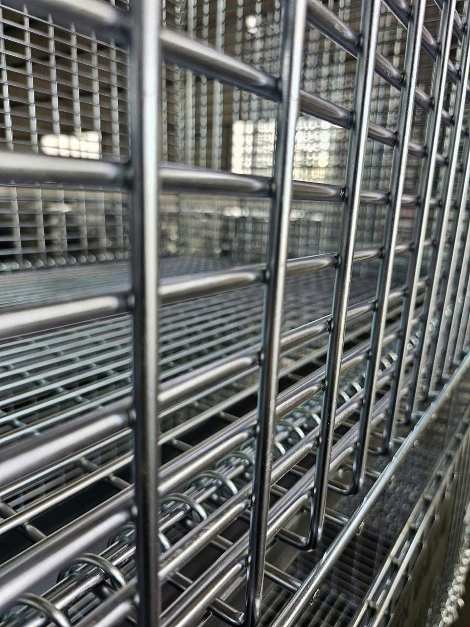 kho lồng sắt mạ kẽm