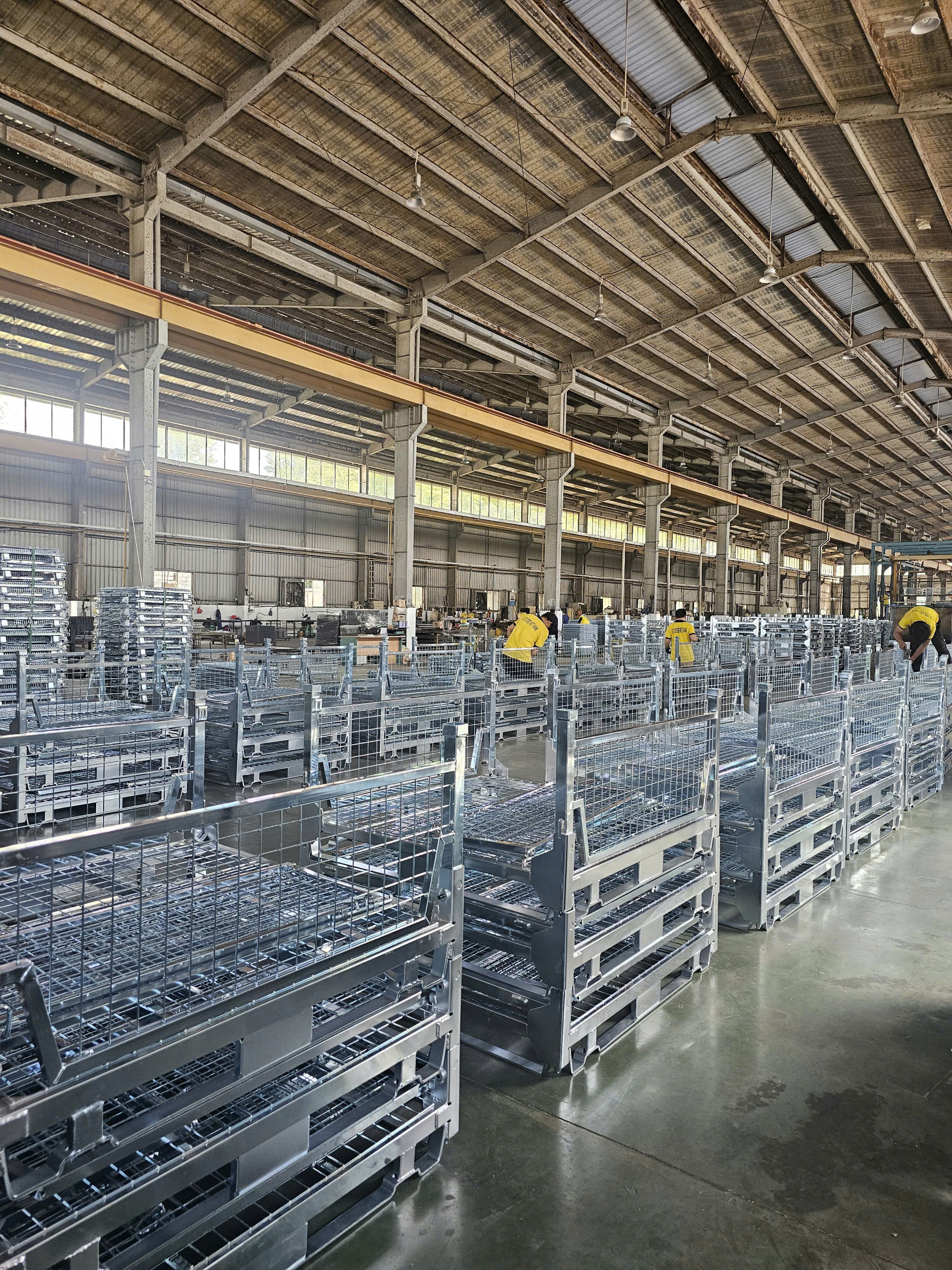 lồng sắt công nghiệp giá rẻ