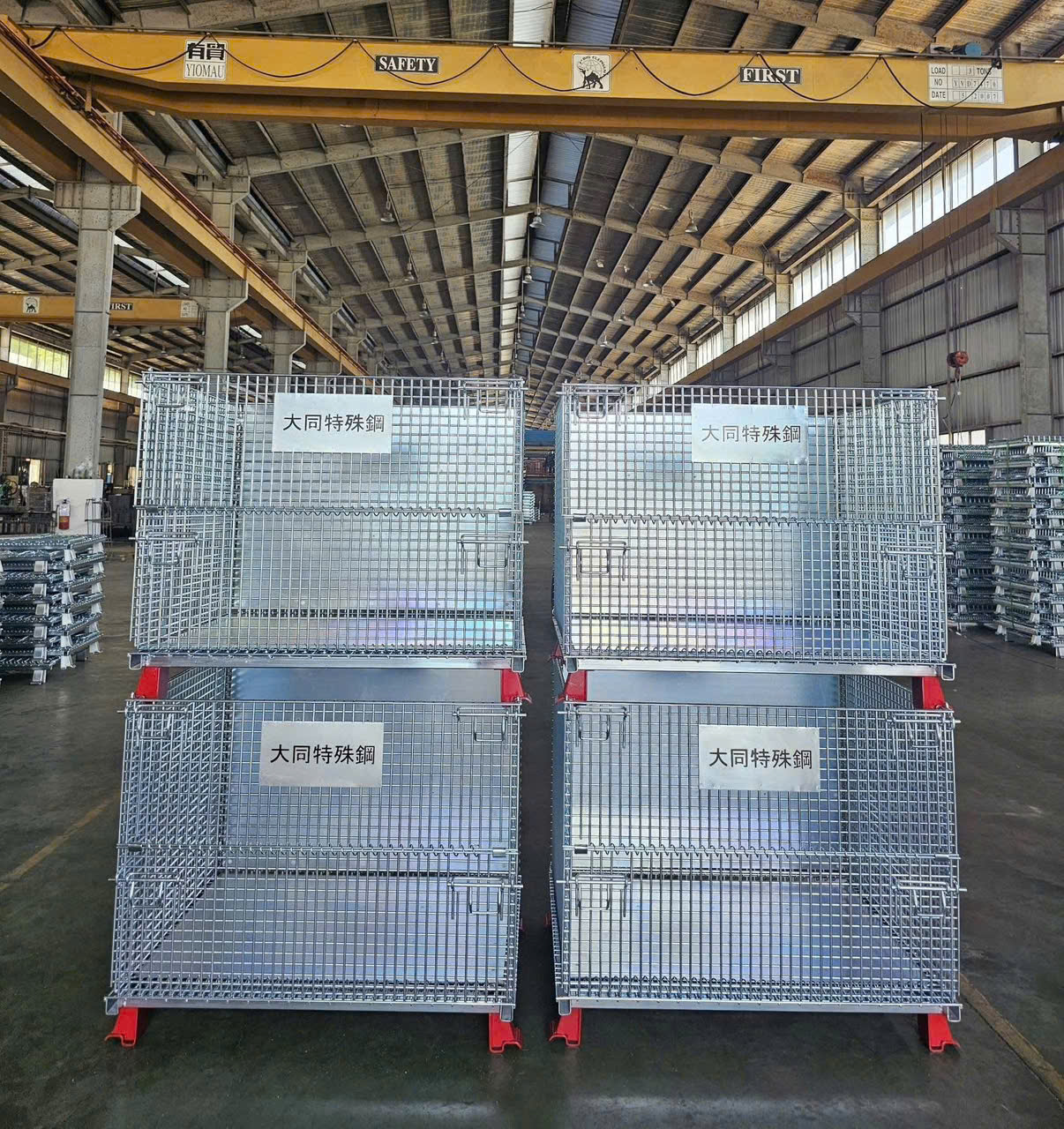 kho lồng sắt chịu lực