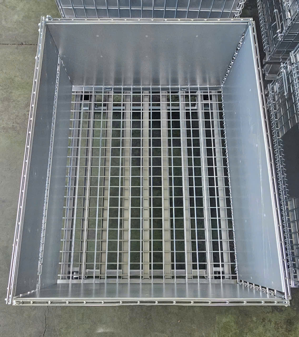 lồng sắt khung thép